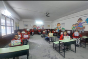 Chamba Millennium Public School- Classroom